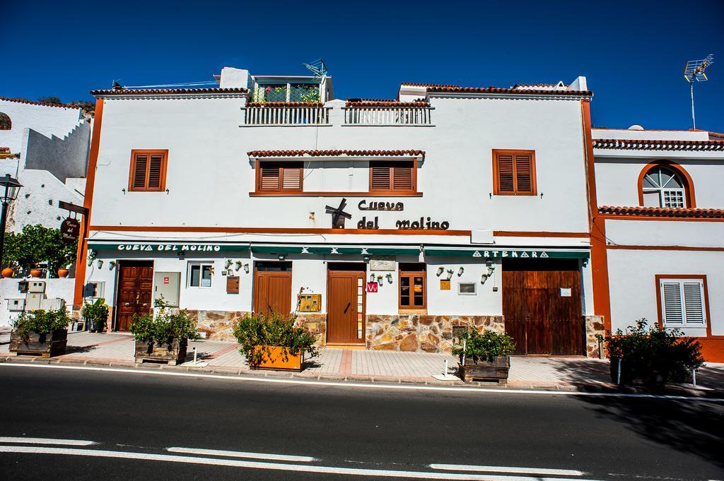 Casa Cueva El Molino Guest House Artenara Exterior foto